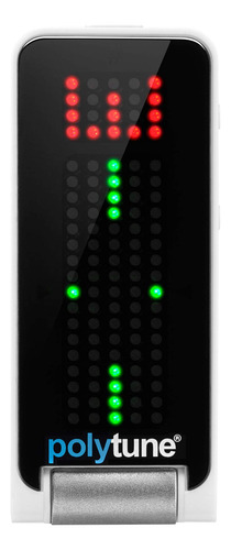 Clip-on Tuner Tc Electronic Polytune Clip W/ 108 Led Display