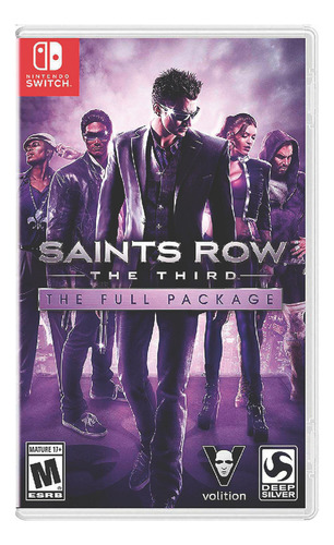 Saints Row The Third The Full Package - Nintendo Switch