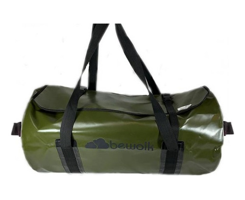 Bolso Estanco Bewolk 100 Litros Con Solapa Impermeable 