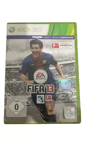 Jogo Fifa 13 Xbox 360 - Nostalgia