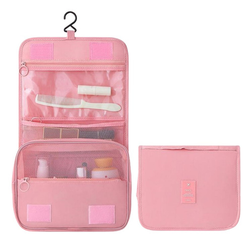 Bolso De Mano Organizador Maquillaje Cosmetiquero Para Viaje