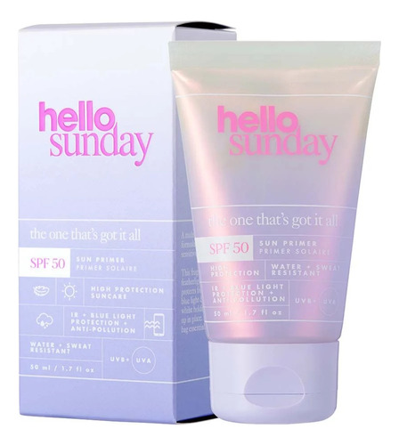 Primer Hello Sunday Invisible Spf50