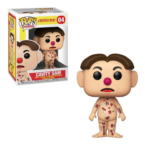 Retro Toys: Hasbro - Cavity Sam - Funko Pop!