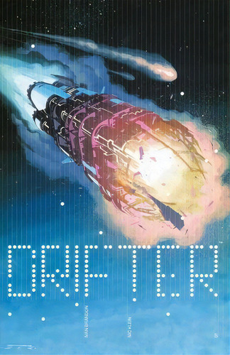 Drifter #1b: No Aplica, De Brandon, Iván. Serie No Aplica, Vol. No Aplica. Editorial Kamite Comic, Tapa Blanda, Edición 1 En Español