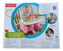 Comprar Fisher Price Silla De Comer Portatil Con Juguetes Bebe Niñas