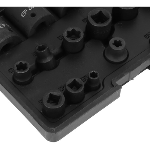 Juego De 19 Piezas Ep Socket Hembra External Star Ep4 A Ep32