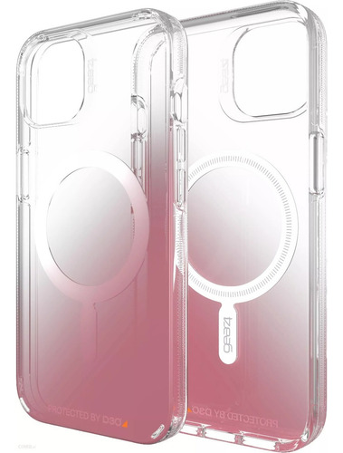 Estuche Case Zagg Gear4 Milan Snap Rosa Para iPhone 13
