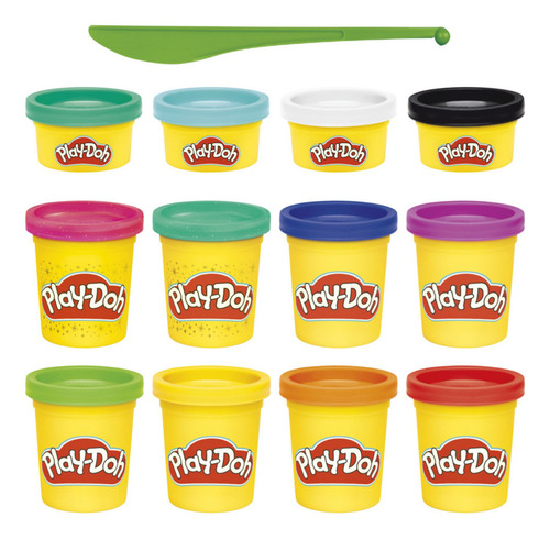 Play-doh Brillantes Creaciones MĂșlticolor