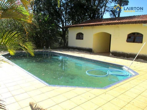 Chácara Com 4 Dormitórios À Venda, 4000 M² - Maracanã - Jarinu Sp - Ch1246