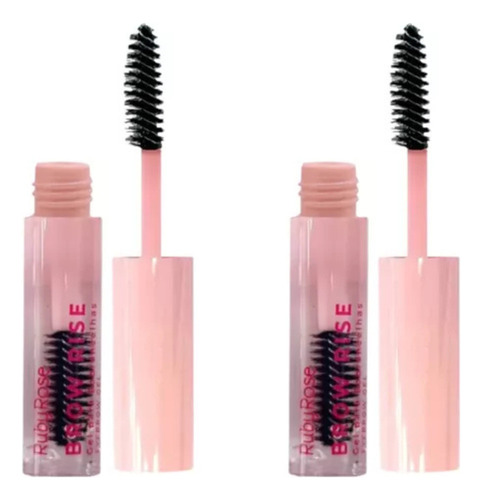 Box 36 Un Gel Sobrancelhas Brow Rise Ruby Rose Cor Incolor