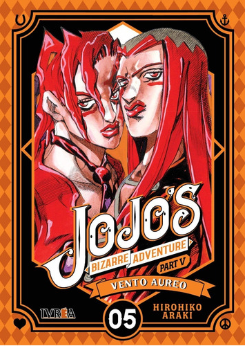 Manga Jojo Bizarre Adventure Vento Aureo 05 - Ivrea