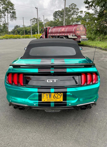 Imagen 5 de 25 de Ford Mustang Modelo 2019