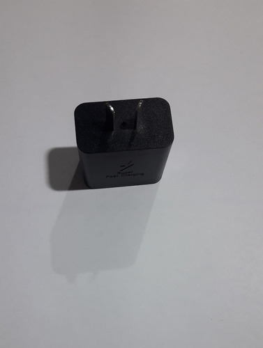 Cargador 65w Para Samsung Usb C Carga Rápida Con Cable Negro