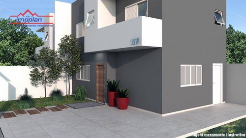 Imagem 2 de 5 de Casa Com 2 Dormitórios À Venda, 77 M² Por R$ 340.000,00 - Jardim Brogotá - Atibaia/sp - Ca4798