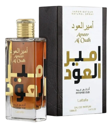 Lattafa Ameer Al Oudh Intense Oud Edp 100 Ml Unisex