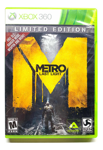 Metro Last Light Xbox 360