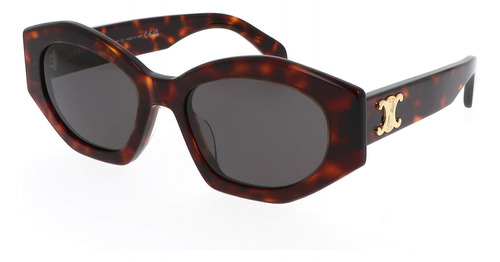 Celine Cl40238u 52a Triomphe 08 Tortoise