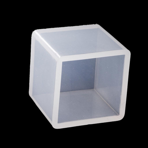 Molde De Silicona En Forma De Cubo De Resina For Hacer Joya