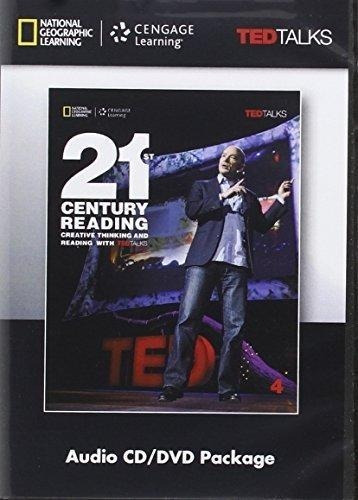 21st Century Reading 4 - Audio Cd / Dvd