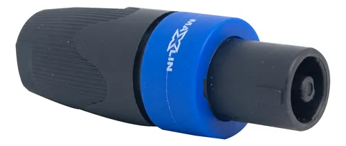 Conector Plug Speakon Plástico 2-4 Pines