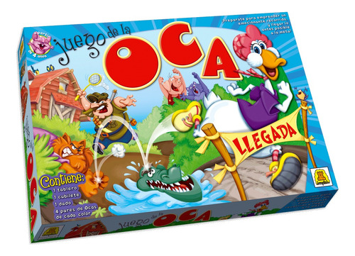 Juego De La Oca Recorrido Clásico Grande De Mesa Implas