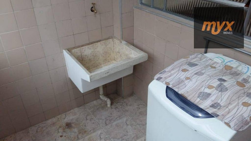 Imagem 5 de 14 de Apartamento Com 1 Dormitório À Venda, 72 M² Por R$ 275.500 - Paquetá - Santos/sp - Ap5252