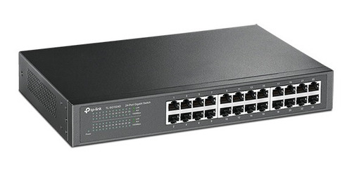 Imagem 3 de 4 de Switch 24 Portas Tp-link Gigabit 10/100/1000 Mbps Tl-sg1024d