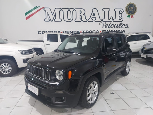 Imagem 1 de 17 de Renegade Sport 1.8 Aut Ano 2018 Apenas 43.900kms