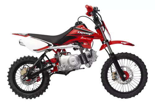 MOTO DE CORRIDA INFANTIL PRO TORK COM PNEU DE BORRACHA