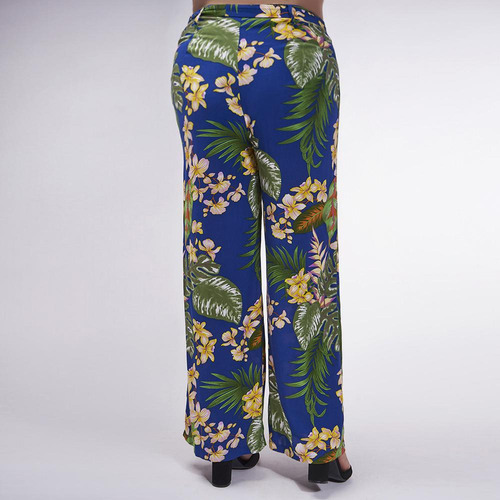 Pantalon Dama Estampado Talla Extra Mundo Terra 119002