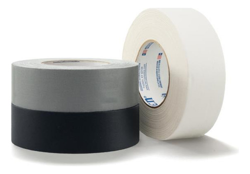 Pack 4 Cintas Gaffer Tape Polyken 510 3 Pulgadas (72mm) X50m Gris 510