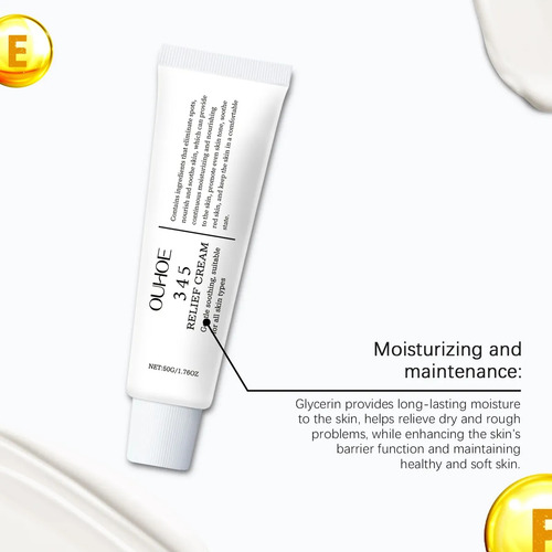 2 Piezas, Crema Reparadora Intensiva, Crema Calmante 345,