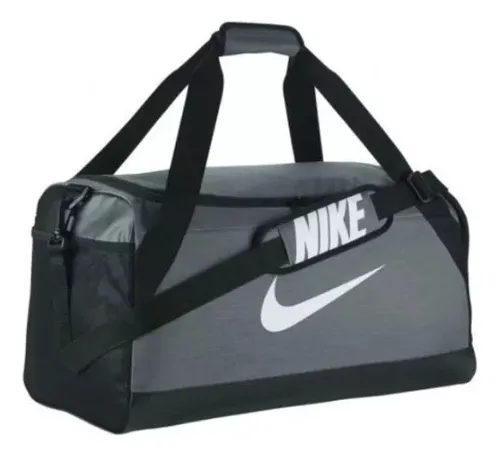 Cartera nike gris cheap