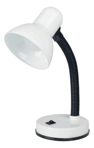 Luminaria Branca Flex Base Led 4w 100/240v Kian Cor da cúpula Branco