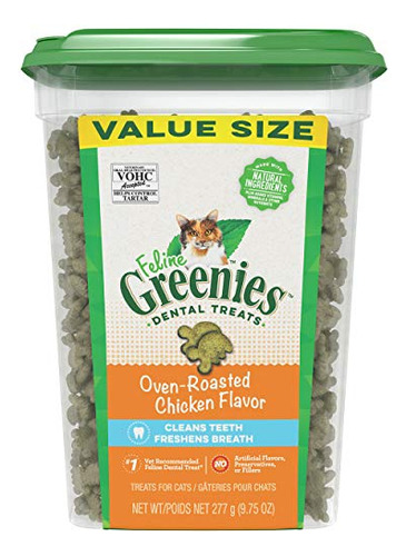 Cat Treats Greenies Feline, Pollo Asado Al Horno Dental Para