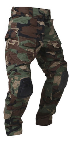 Pantalones Tácticos Militares Impermeables A Prueba De Vient