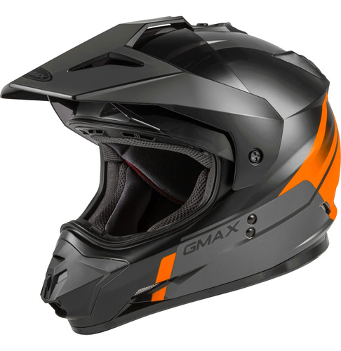 Gmax Gm-11 Scud Dual Sport - Casco De Moto Para Adulto