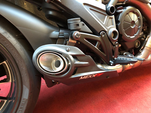Imagem 6 de 6 de Ponteira Escapamento Esportivo Ducati Diavel Taylormade Mexx