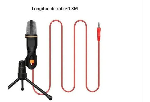 Microfono Celular Pedestal Youtube Pc Zoom
