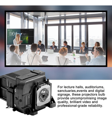 Lampara Para Proyector Epson Elplp75 Powerlite 1940w Eb-1960