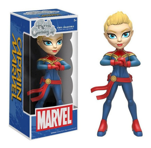 Rock Candy Marvel - Captain Marvel