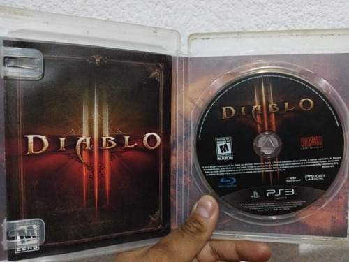 Diablo 3 Playstation 3 (Usado)