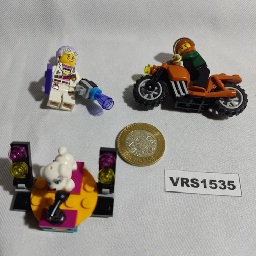 Lego Original City Moto , Hidden Side J.b , Friends Vrs 1535