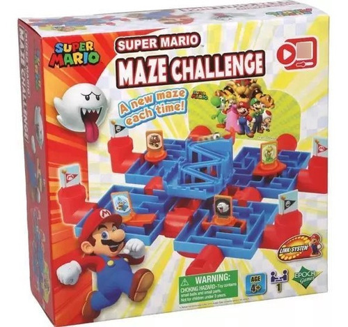 Super Mario Maze Challenge - Época 7449