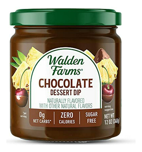 Walden Farms Calorie-libre Dip-chocolate 12 Oz.