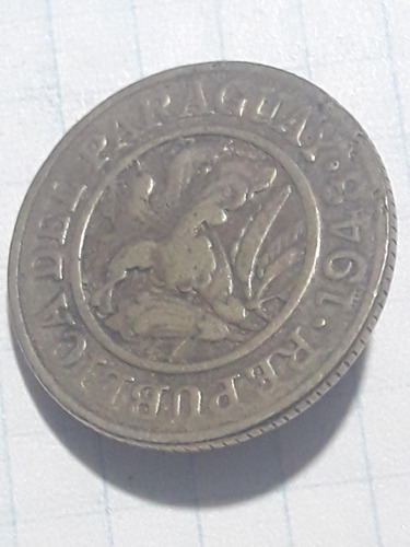 Moneda De 25 Céntimos De 1948
