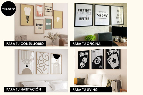 Cuadro Decorativo Series - Game Of Thrones 12 - A3 30x40 Cm Celeste Negro