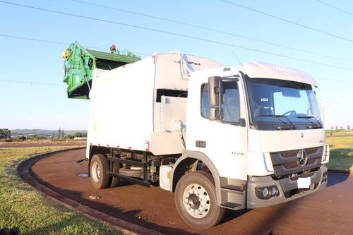 Imagem 2 de 11 de Locação De Caminhão Compactador/coletor De Lixo