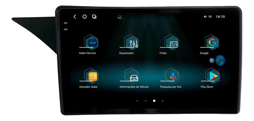 Multimidia Aikon Fóton Glk 220 Glk 300 12+256gb Octacore 9p