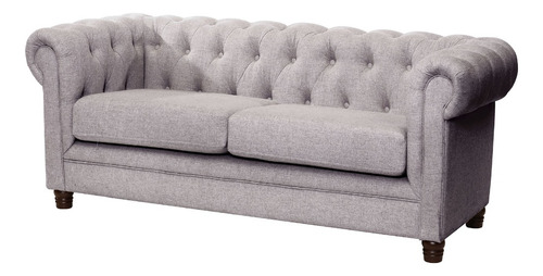 Sofa Florencia 2 Cuerpos Lino - Latam Home